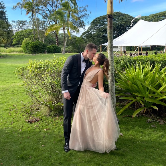 Miranda Dress with Tulle - Picture 3 of 6